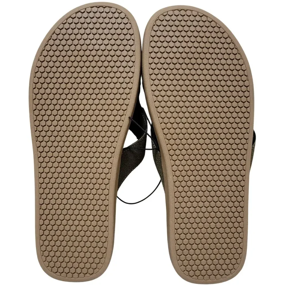 Club Room Men Riley Summer Beach Pool Flip Flop Sandals Size US 11M Sage Green